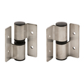 Prime-Line 3 in. x 3-3/8 in. Stamped Stainless Steel Satin Finish Right Hand In Hinges 1 Set 656-8237